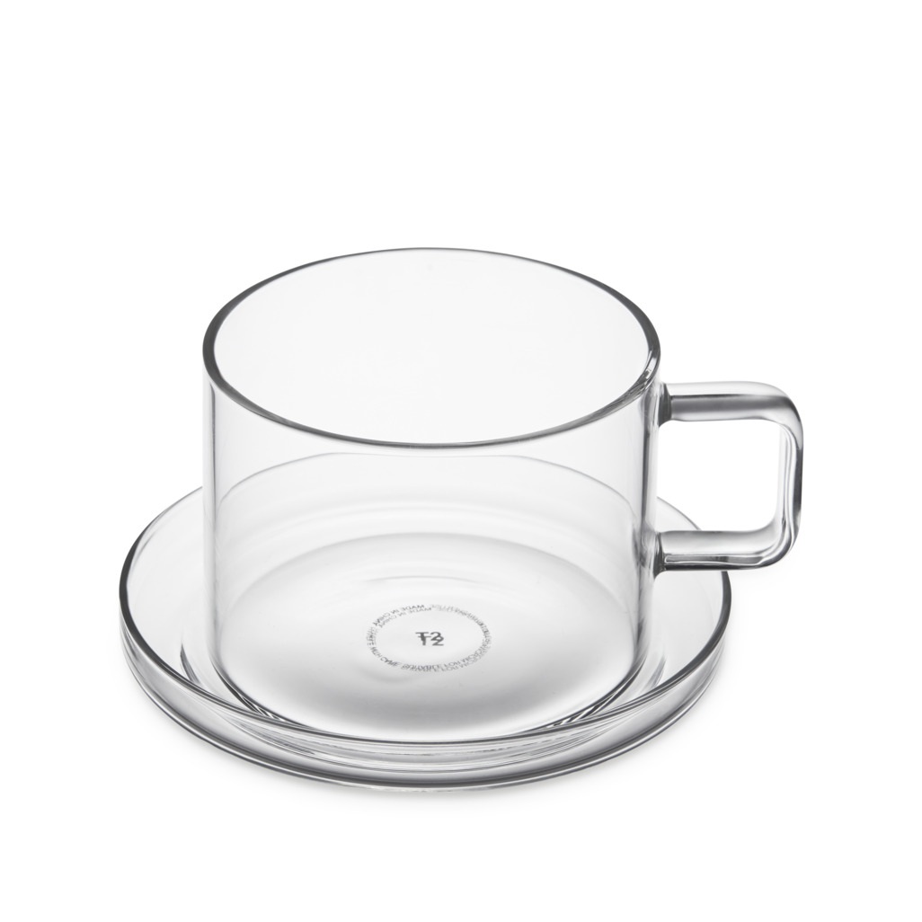 Gigi Glass Cup & Saucer image number 3