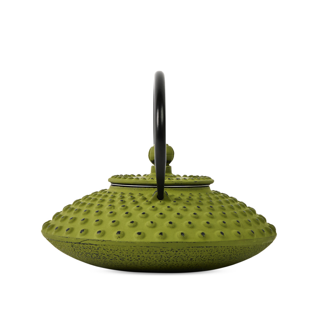 Cast Iron Teapot Hobnail Small Green 500ml image number 3