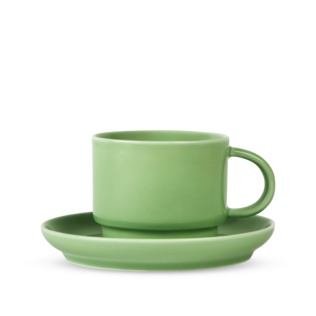 Billy Cup & Saucer Pistachio