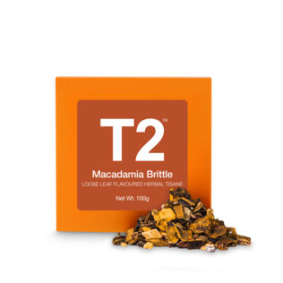 Macadamia Brittle Loose Leaf Cube 100g