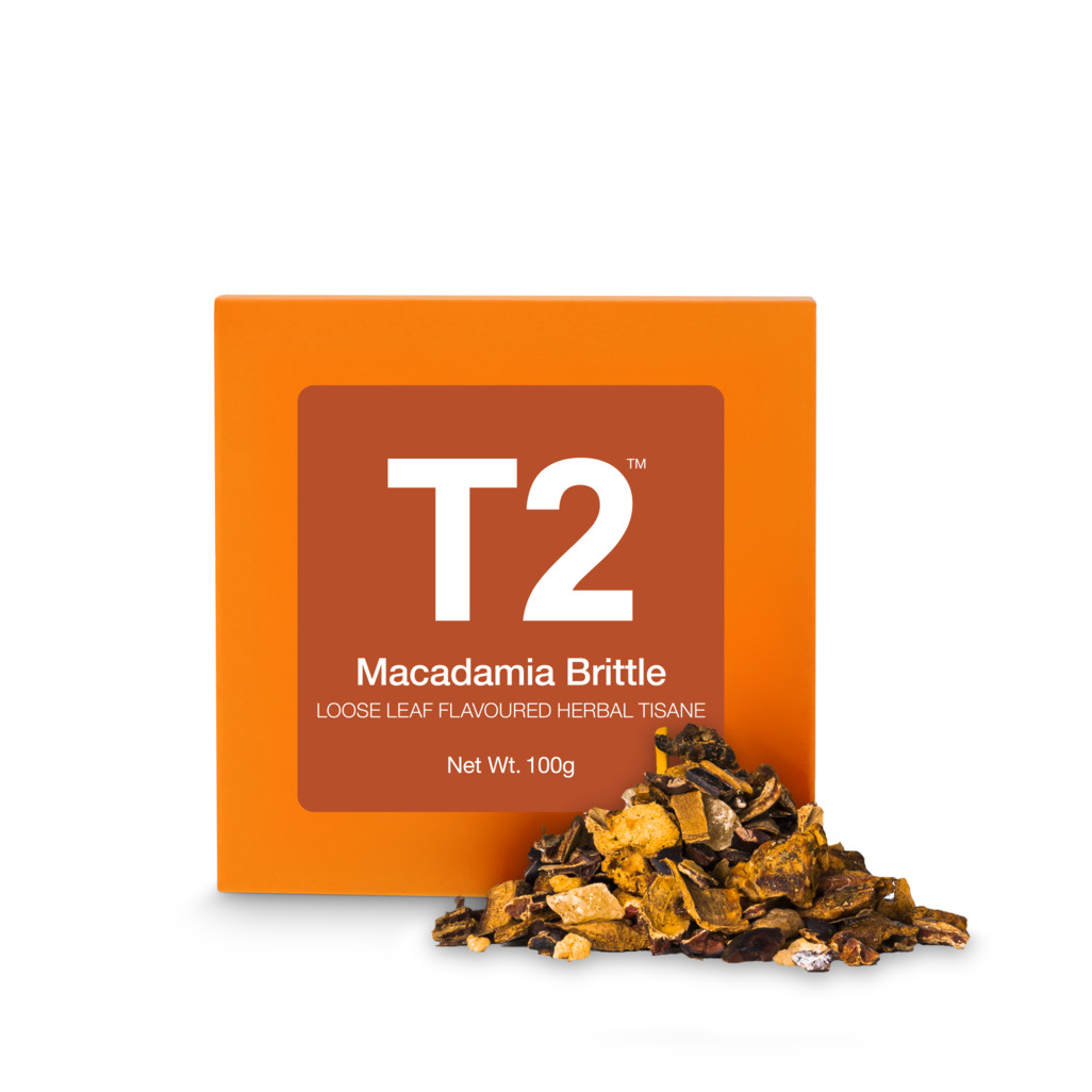 Macadamia Brittle Loose Leaf Cube 100g image number 0