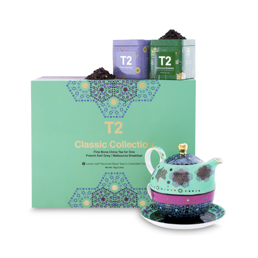 Classic Collection Tea for one Gift Pack Shop all Gifts T2 NZ