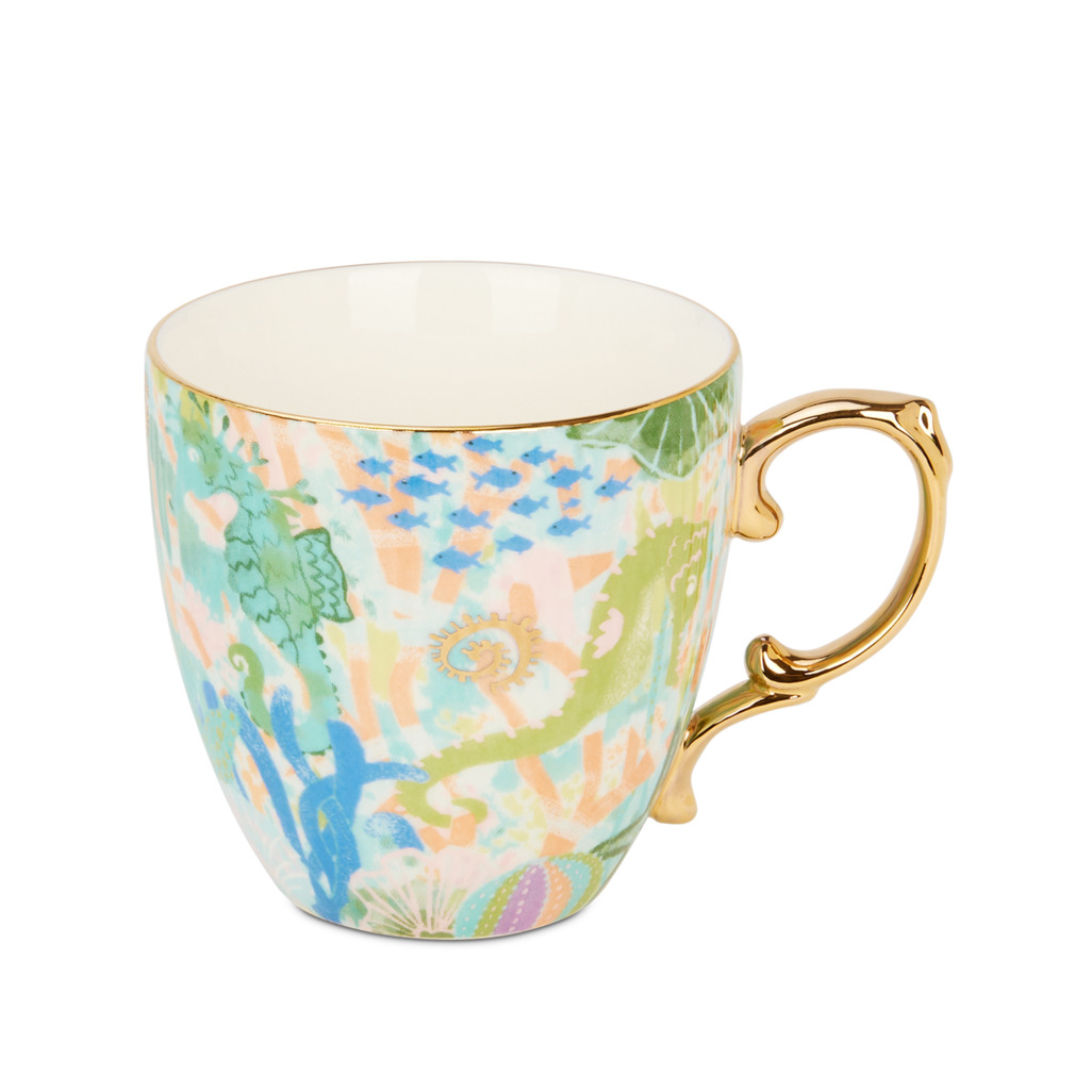 Deep Sea Darlings Pretty Mug Reef Tea Mugs T2 Australia