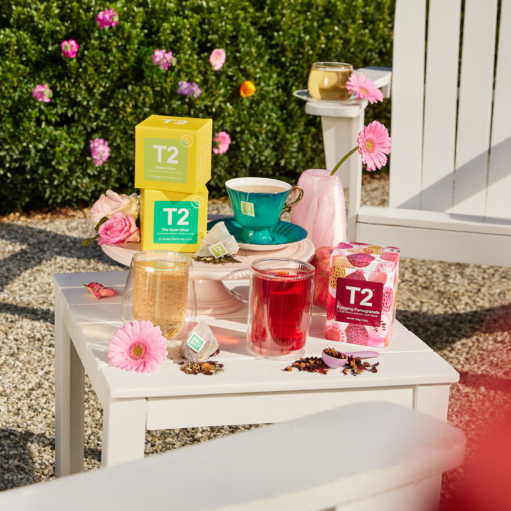 Green Rose Tea Bag Cube 25 pack image number 6