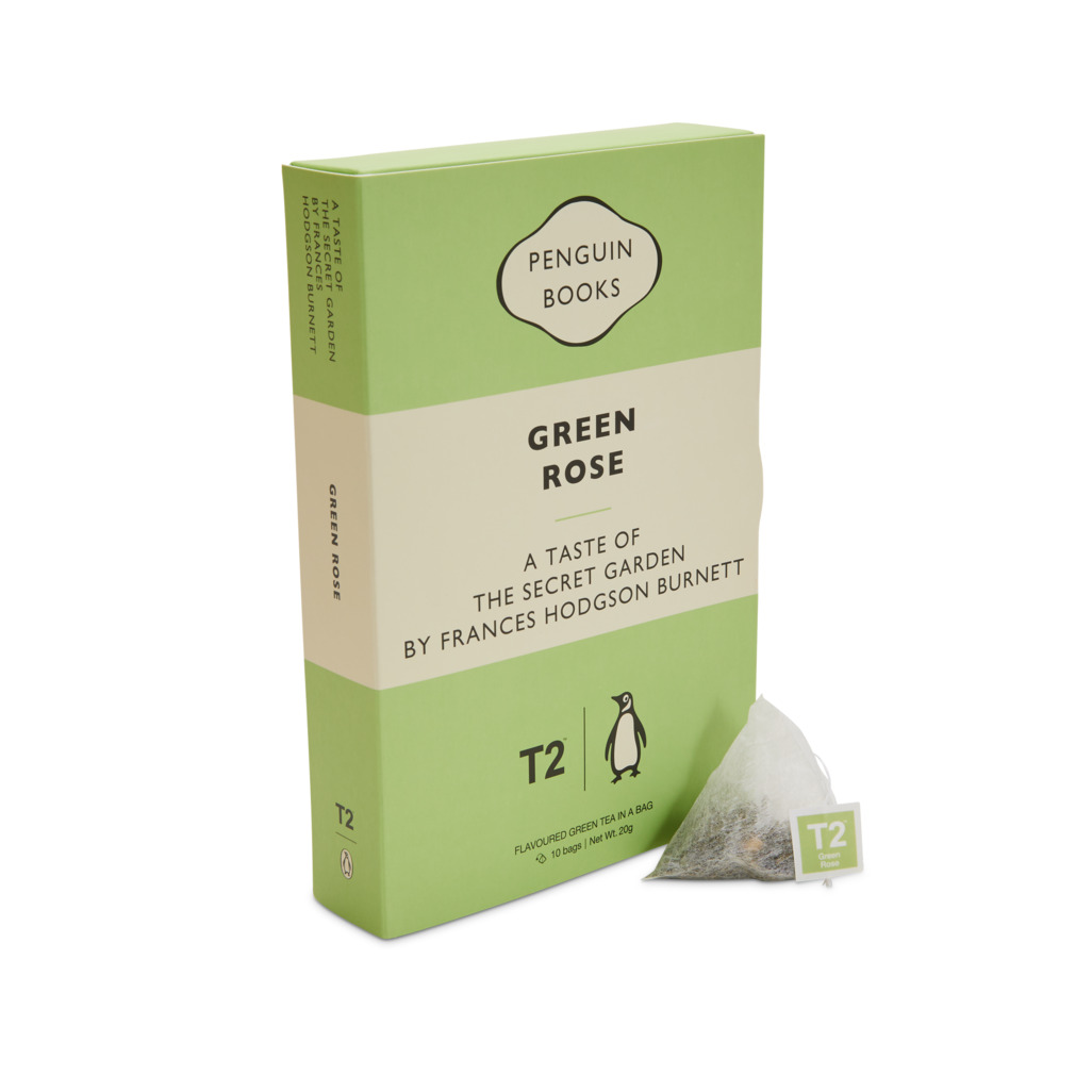 T2 x Penguin Books - Tea & Books: General Fiction Tea Bag Gift Pack image number 5