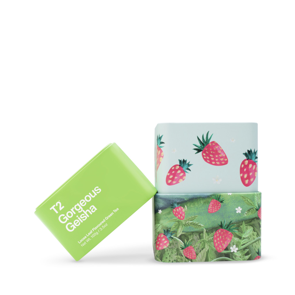 Gorgeous Geisha Loose Leaf Icon Tin 100g image number 3