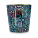 Moroccan Tealeidoscope Black Generous Mug image number 4