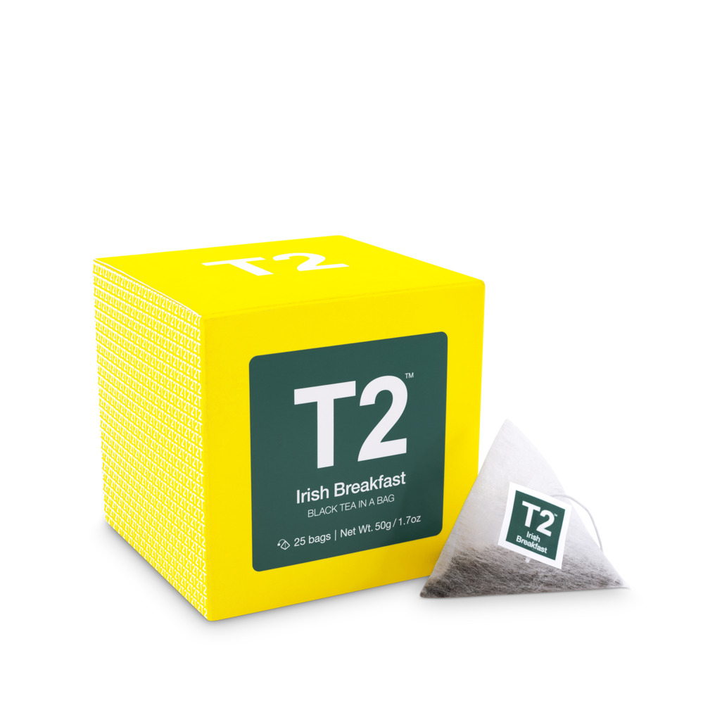 Irish Breakfast Tea Bag Cube 25pack image number 4