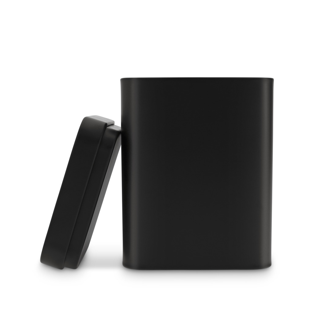 Tin Square Medium Black image number 2