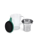 T2 Teaset Glass Aqua Teamug image number 2