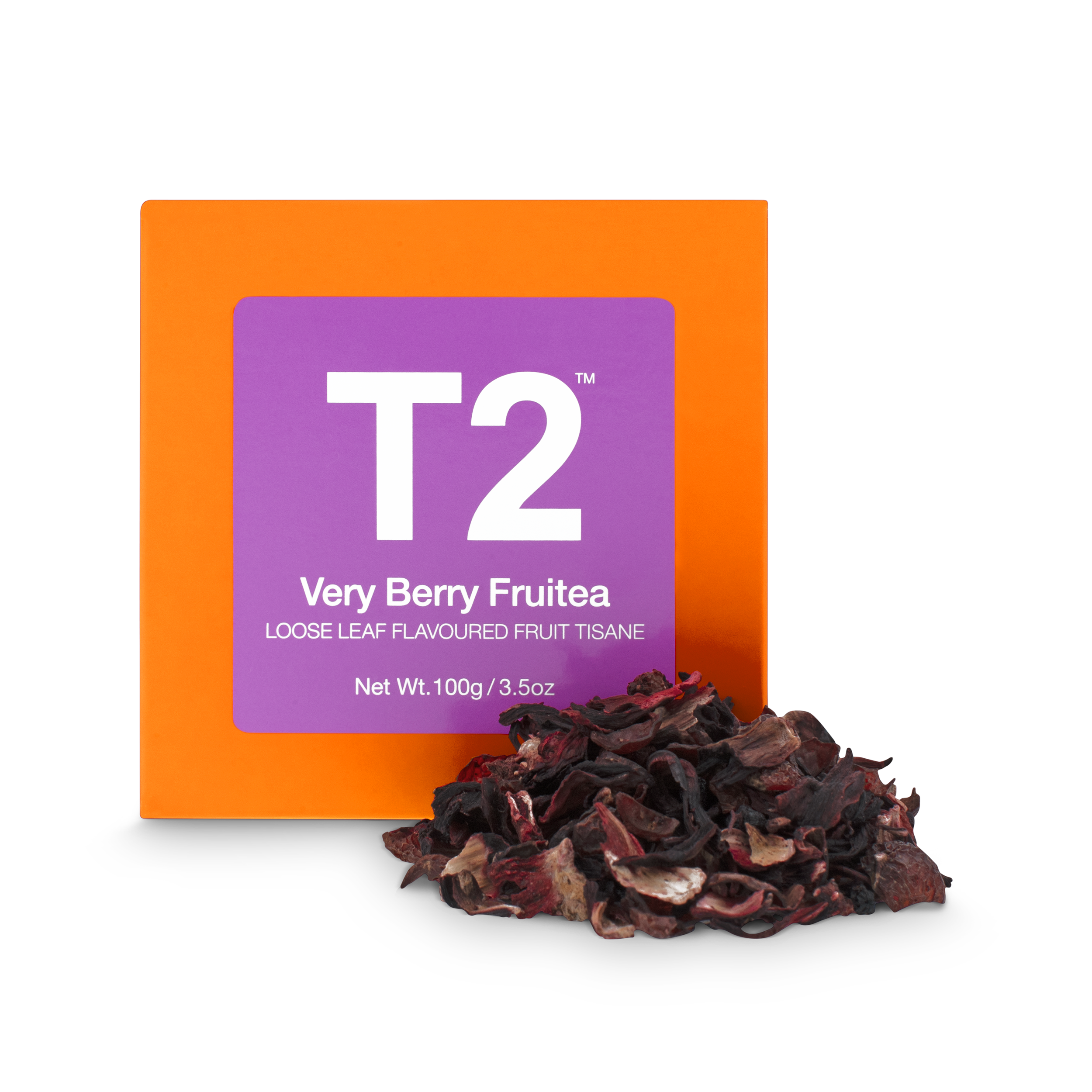 Very Berry Fruitea Loose Leaf Cube 100g