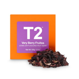 Very Berry Fruitea Loose Leaf Cube 100g