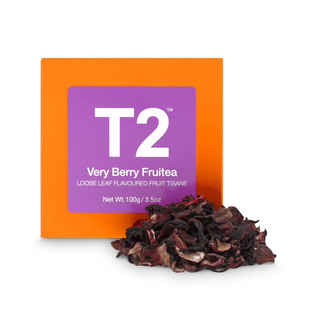 Very Berry Fruitea Loose Leaf Cube 100g image number 0