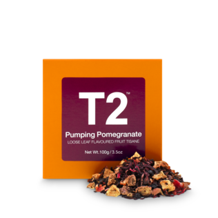Pumping Pomegranate Loose Leaf Cube 100g