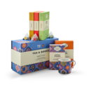 T2 x Penguin Books - Tea & Books: General Fiction Tea Bag Gift Pack image number 0