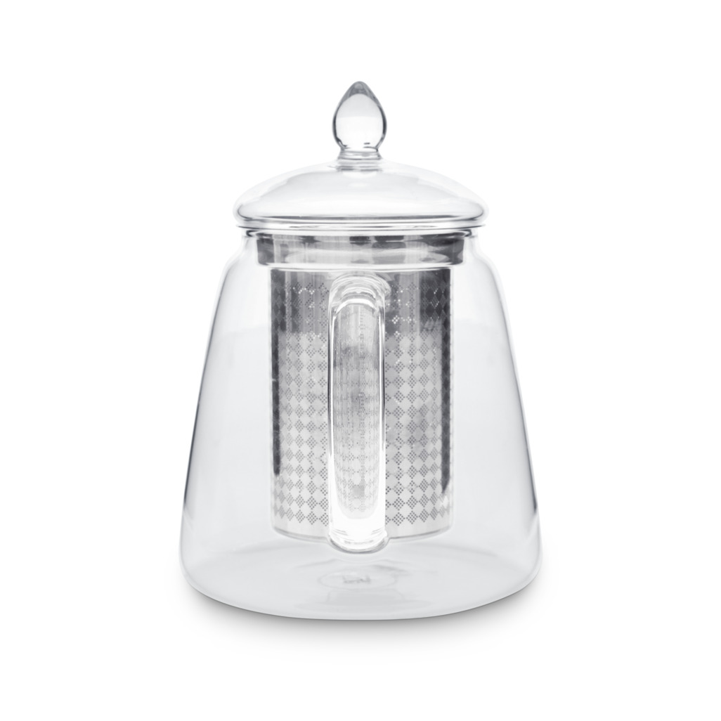 Classier Glassier Small Glass Teapot image number 2