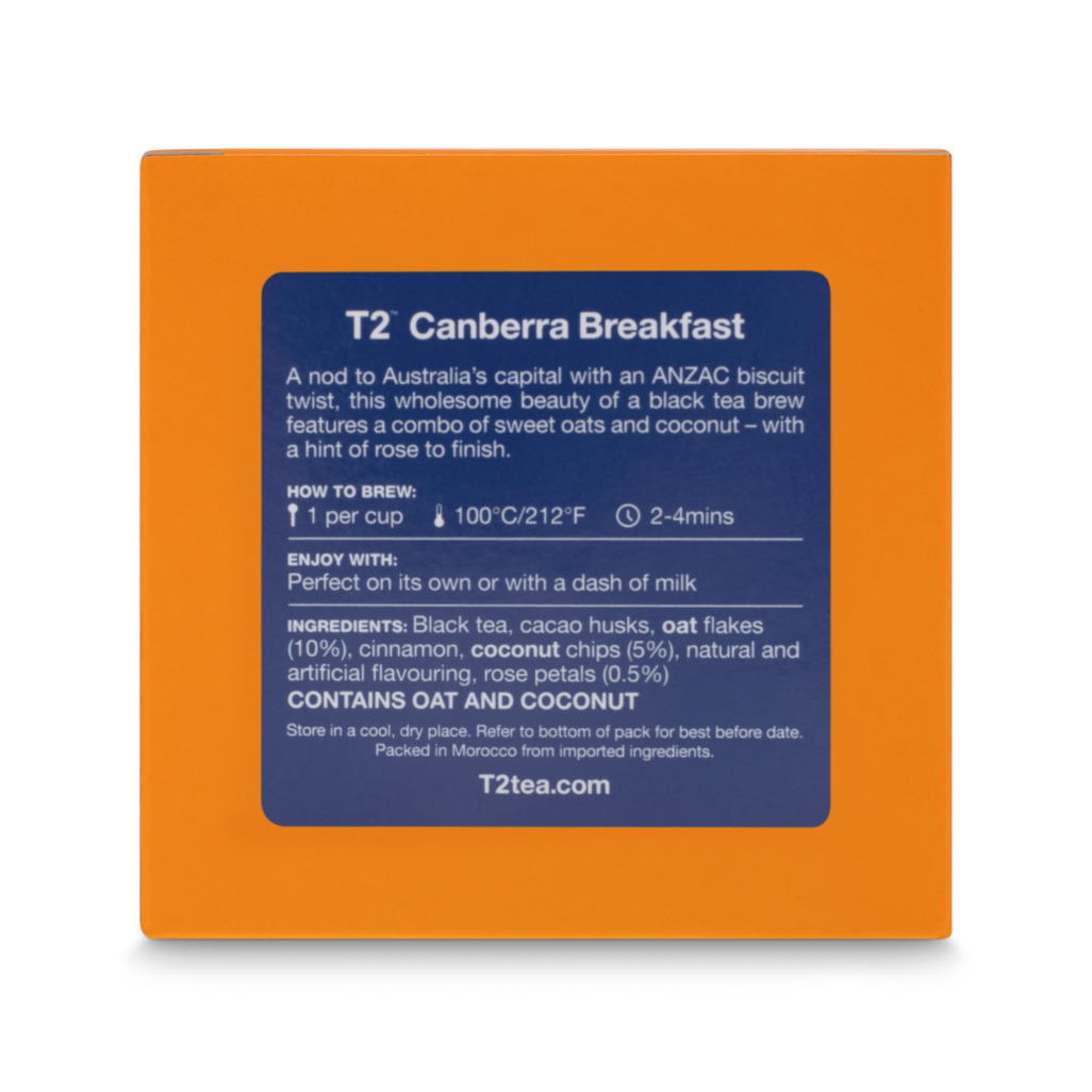 Canberra Breakfast Loose Leaf Cube 100g image number 3