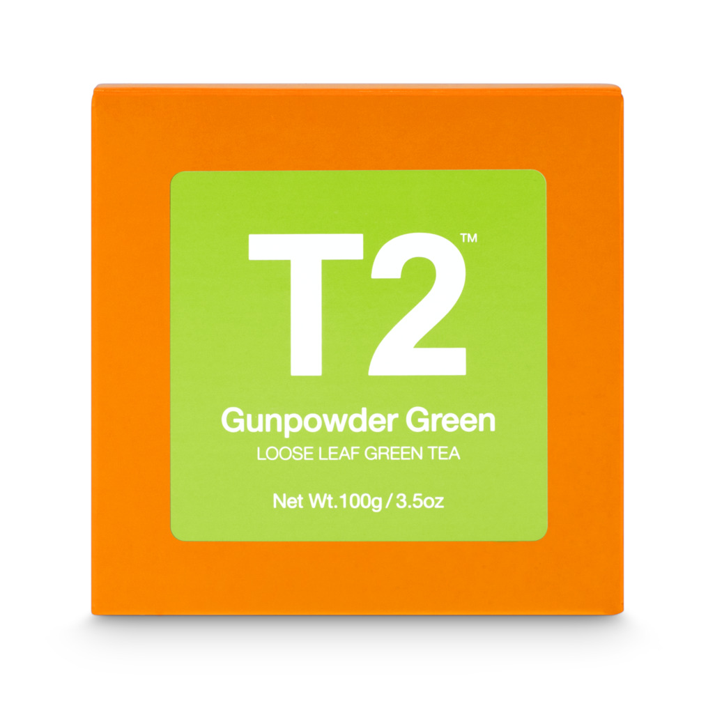 Gunpowder Green Loose Leaf Cube 100g image number 2