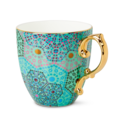 Moroccan Tealeidoscope Pretty Mug Aqua image number 2