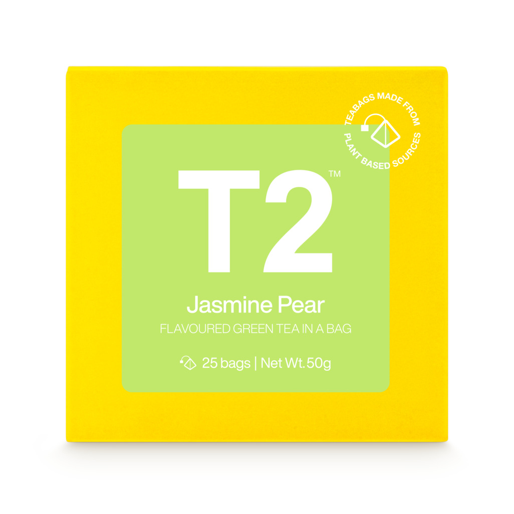 Jasmine Pear Tea Bag Cube 25 pack image number 2