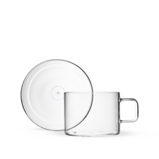 Gigi Glass Cup & Saucer