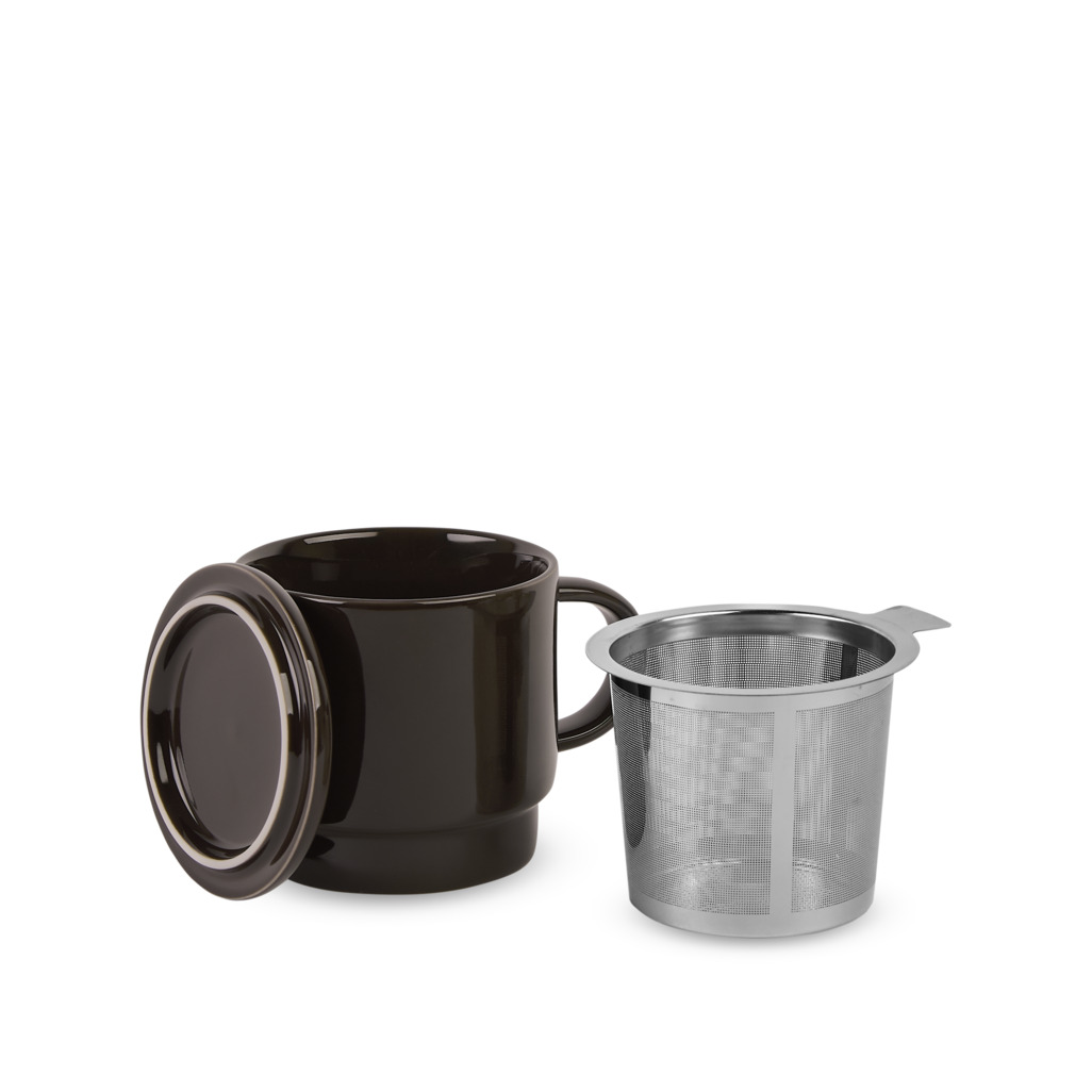 Billy Mug With Infuser Chocolate image number 2