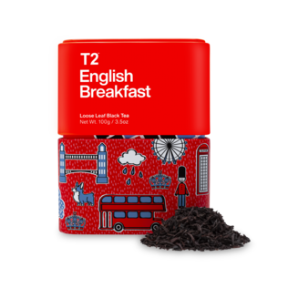 English Breakfast Loose Leaf Icon Tin 100g