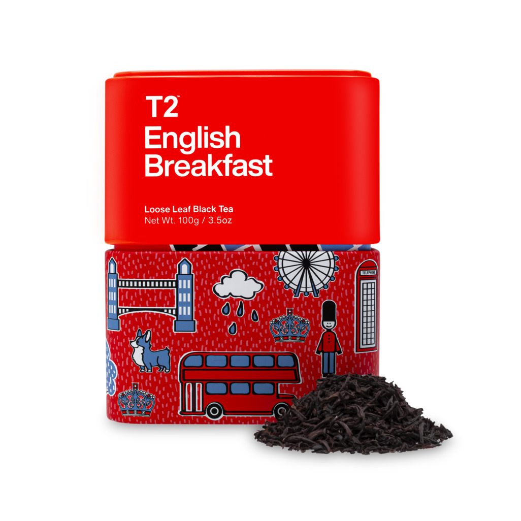 English Breakfast Loose Leaf Icon Tin 100g image number 0