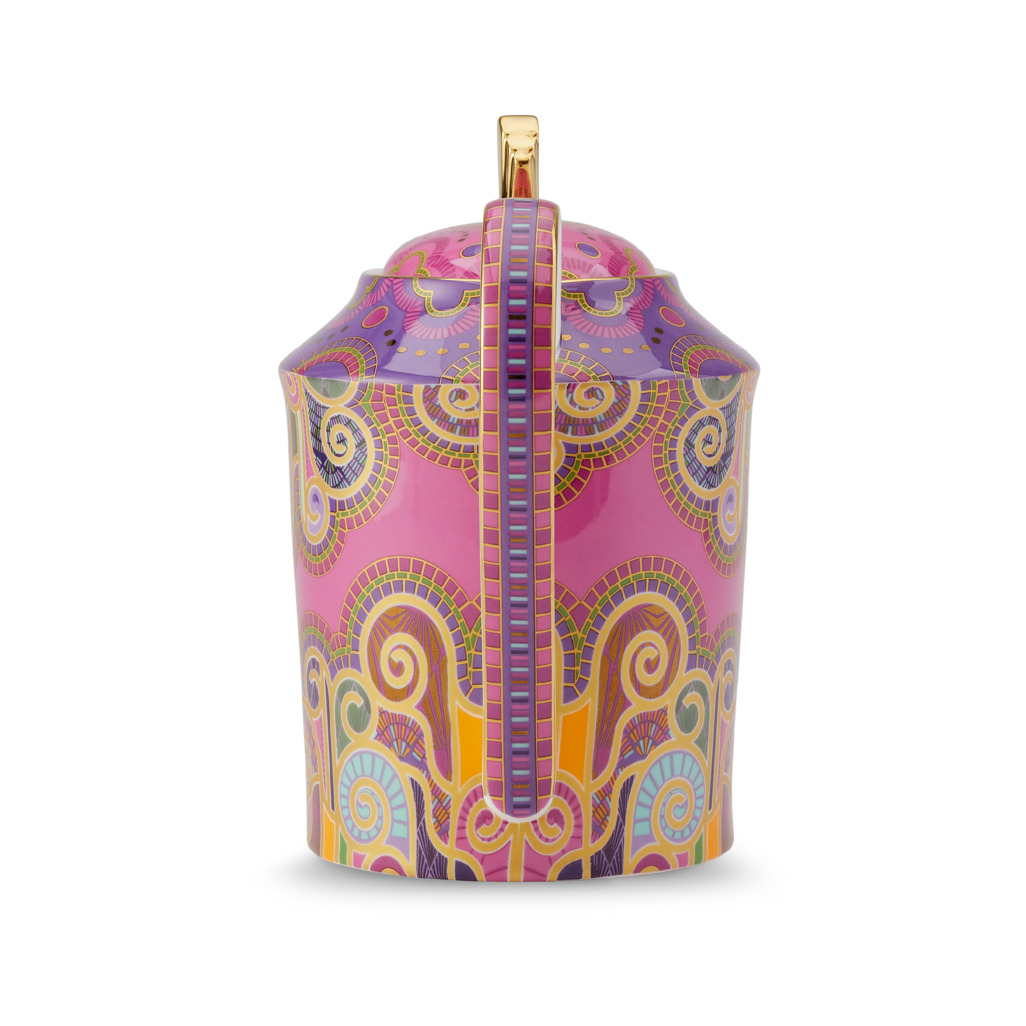 Palazzo Teapot Tall Purple image number 2