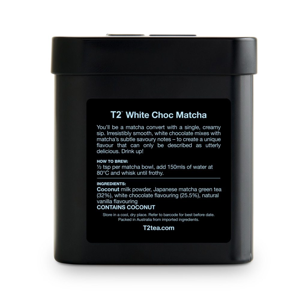 White Chocolate Matcha Powder Tin 30g image number 3