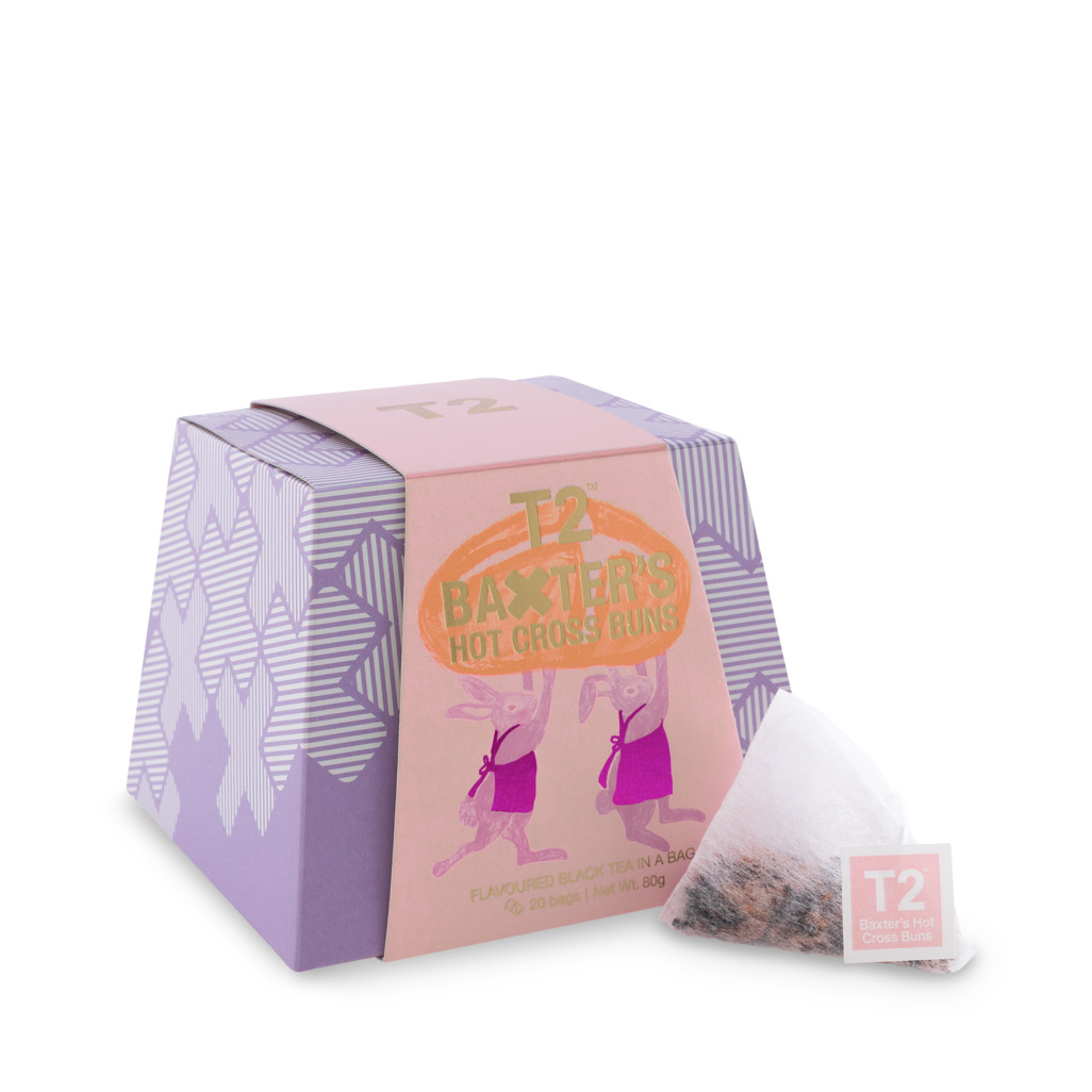 Baxter's Hot Cross Buns Tea Bag Cube 20 Pack image number 4