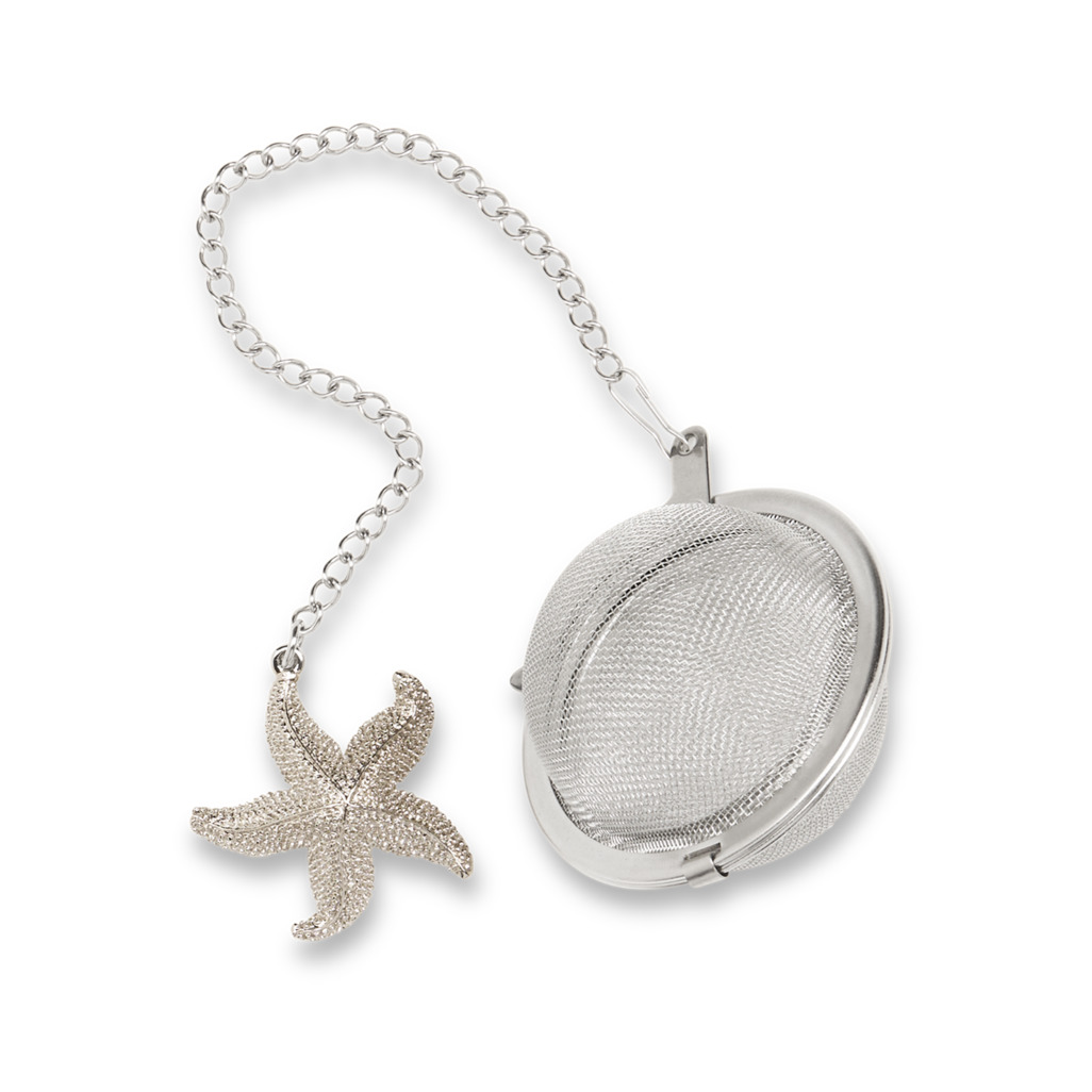 Fun Infuser Silver Starfish Tea Infusers & Tea Strainers T2 Australia
