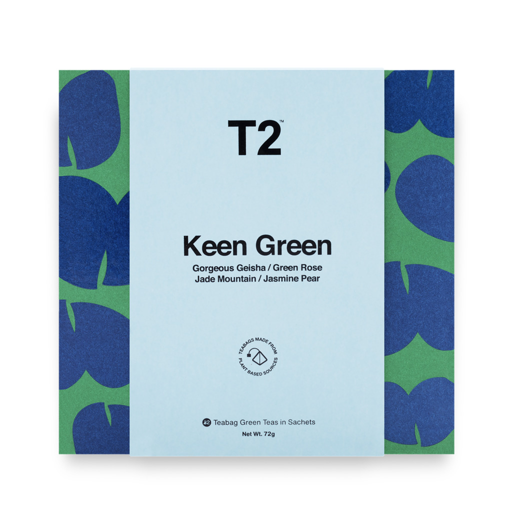 Keen Greens Tea Bag Gift Pack image number 1