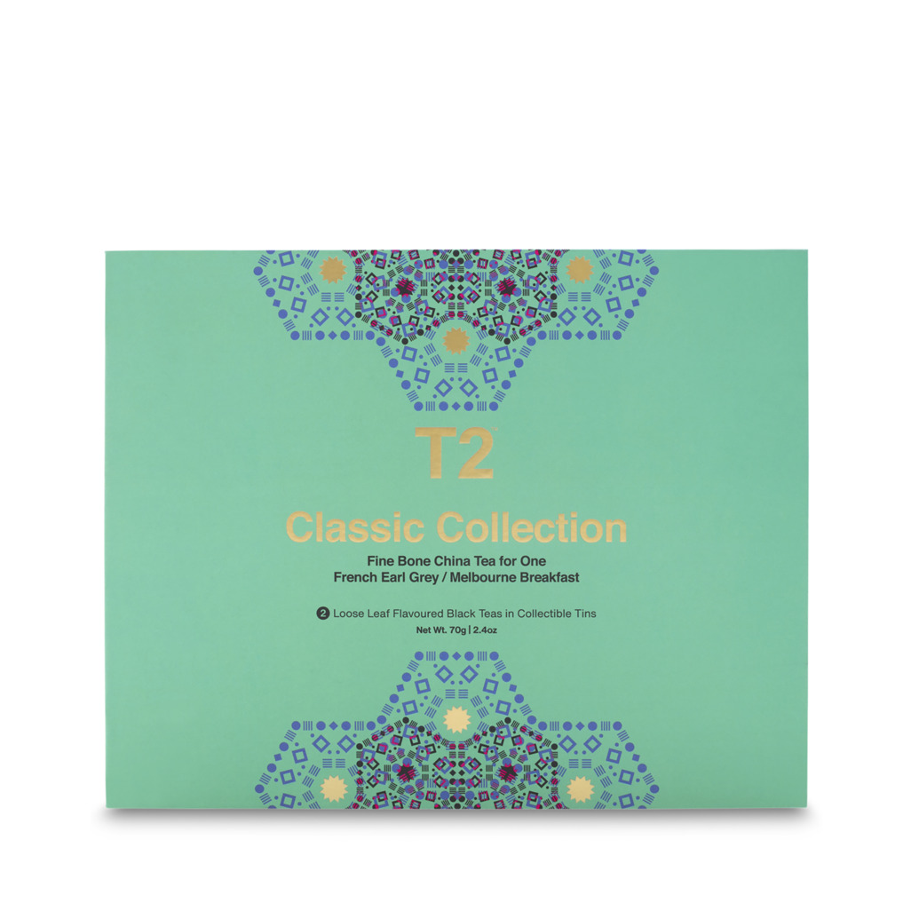 Classic Collection Tea for one Gift Pack Shop all Gifts T2 Singapore