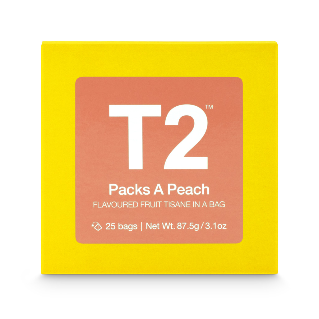 Packs A Peach Tea Bag Cube 25 pack image number 2