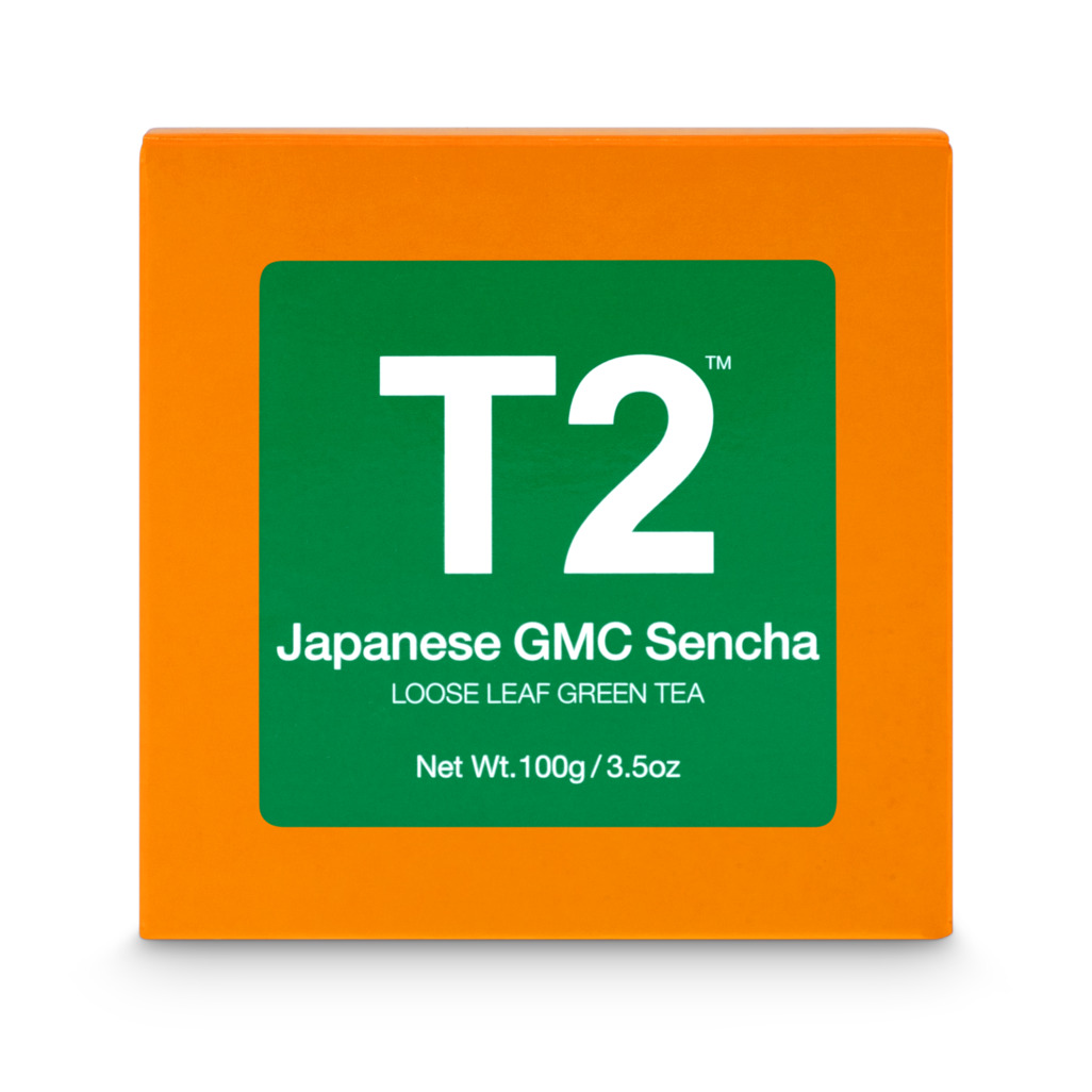 Japanese Gen Mai Cha Sencha Loose Leaf Cube 100g image number 2