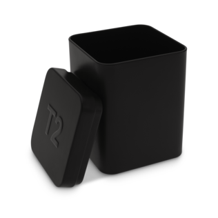 Tin Square Medium Black