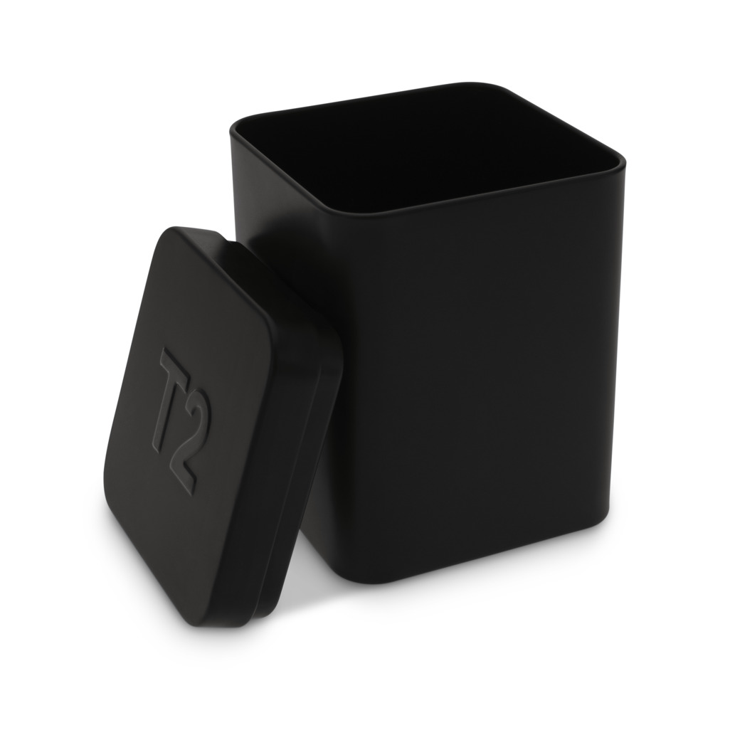 Tin Square Medium Black image number 1