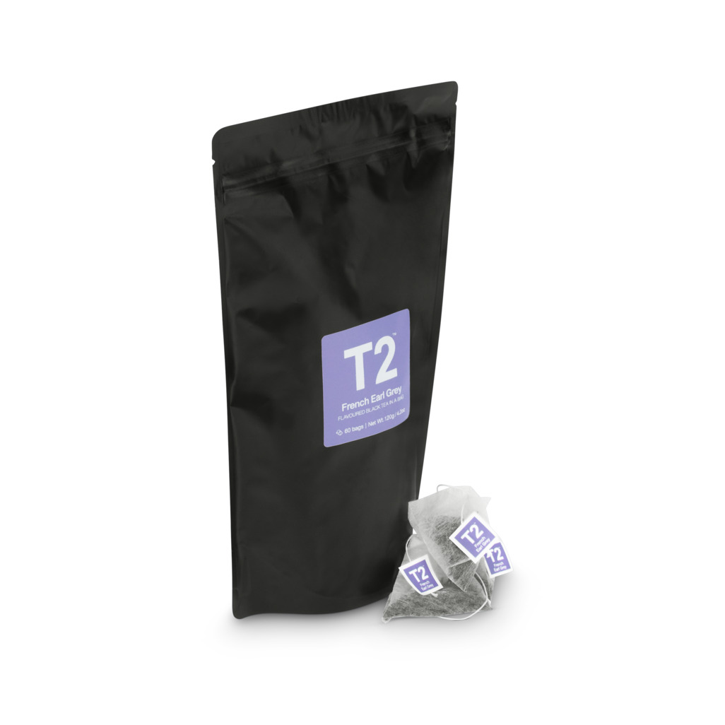 French Earl Grey Tea Bag Refill 60 pack image number 4