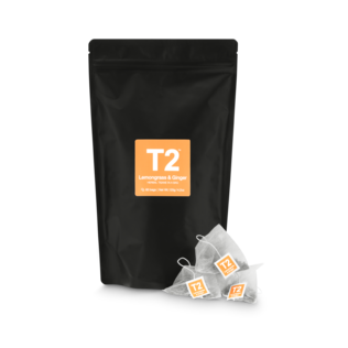 Lemongrass and Ginger Tea bag Refill 60 pack