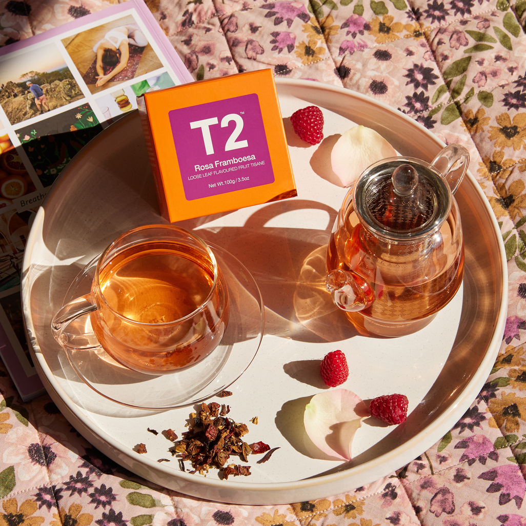 Rosa Framboesa Loose Leaf Cube 100g image number 3