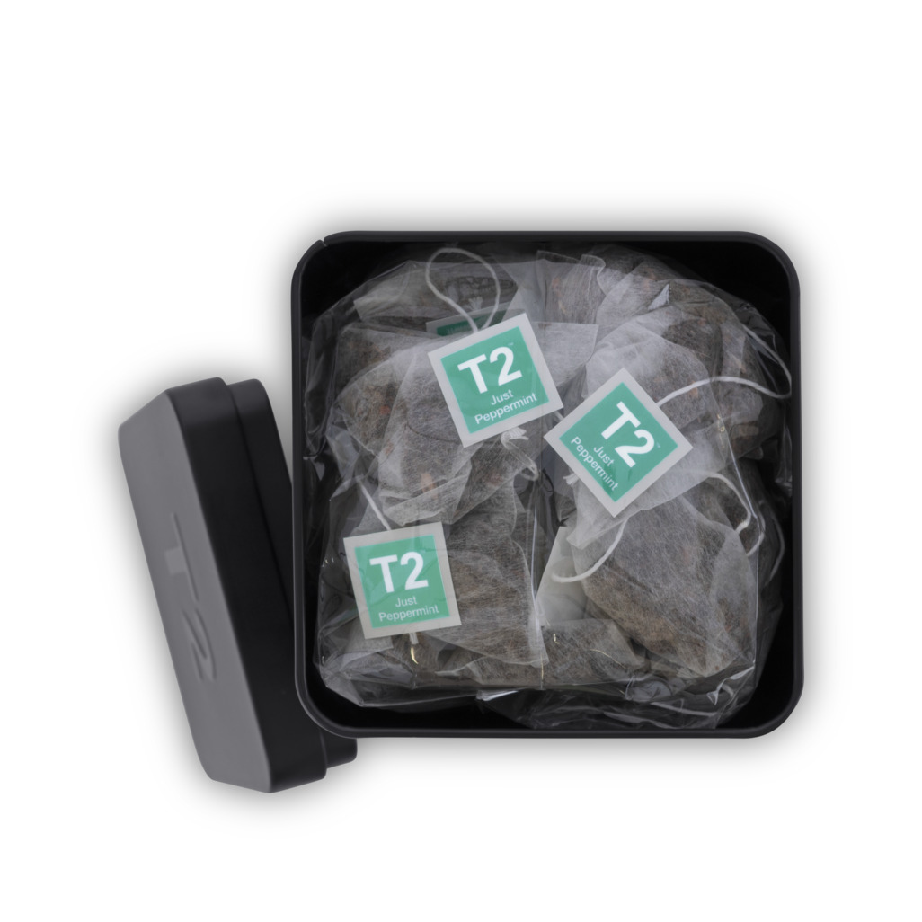 Just Peppermint Tea Bag Tin 60 pack image number 4
