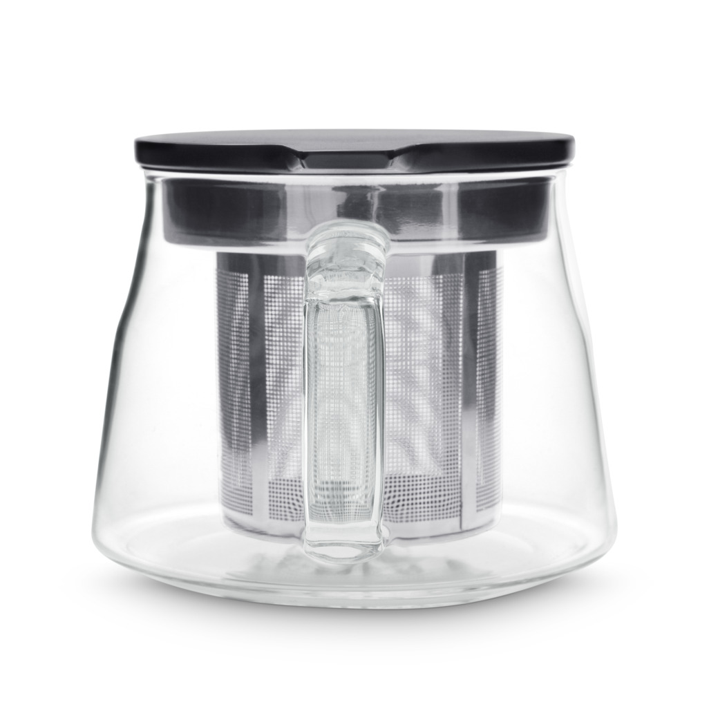 T2 Teaset Glass Small Teapot Black image number 6