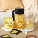 Citrus Zing Cold Brew Tea Bag Pack 15 pack image number 8