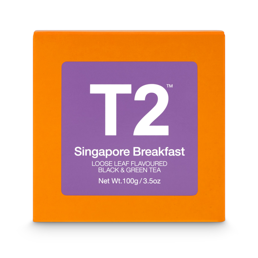 Singapore Breakfast Loose Leaf Cube 100g image number 2