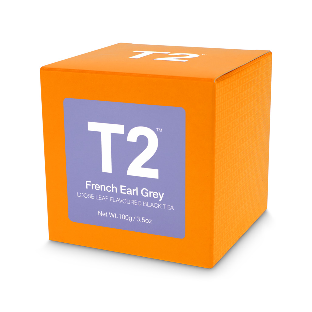 French Earl Grey Loose Leaf Cube 100g image number 4