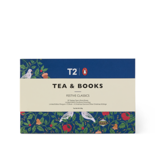 T2 x Penguin Books - Tea & Books: Festive Classics Tea Bag Gift Pack