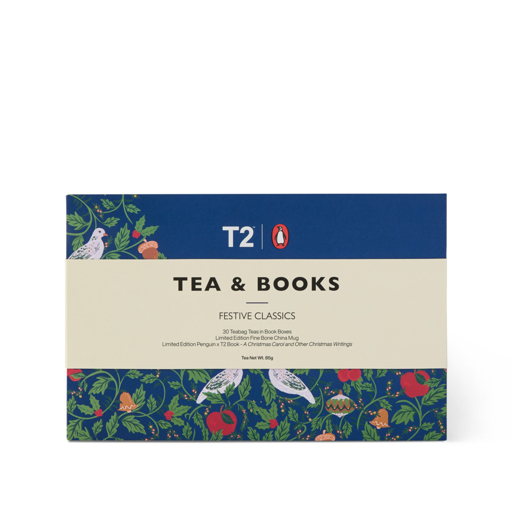 T2 x Penguin Books - Tea & Books: Festive Classics Tea Bag Gift Pack image number 1
