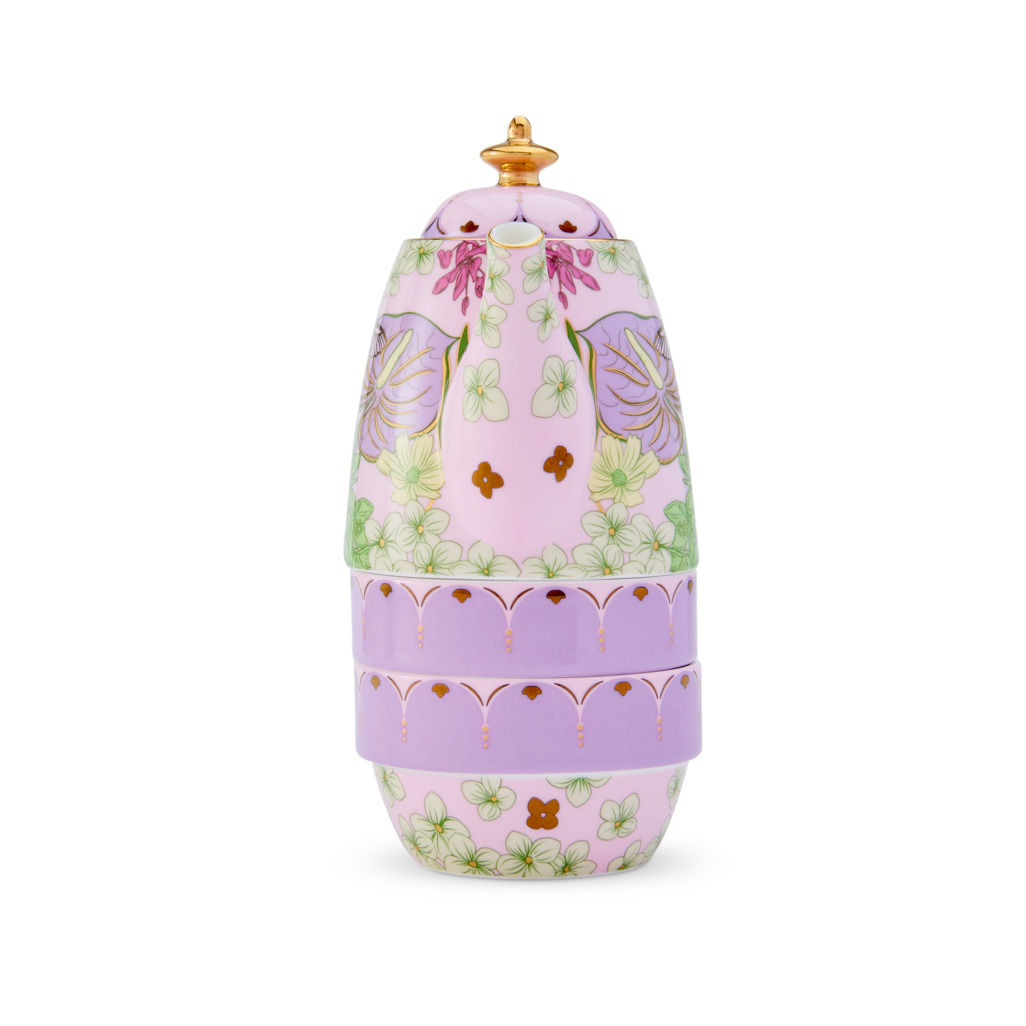 Enchanted Tea For Two Lilac image number 3