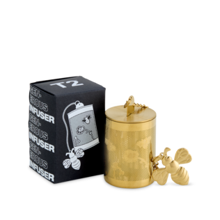Generous Infuser Gold Bee